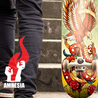 Amnesia Skateboards